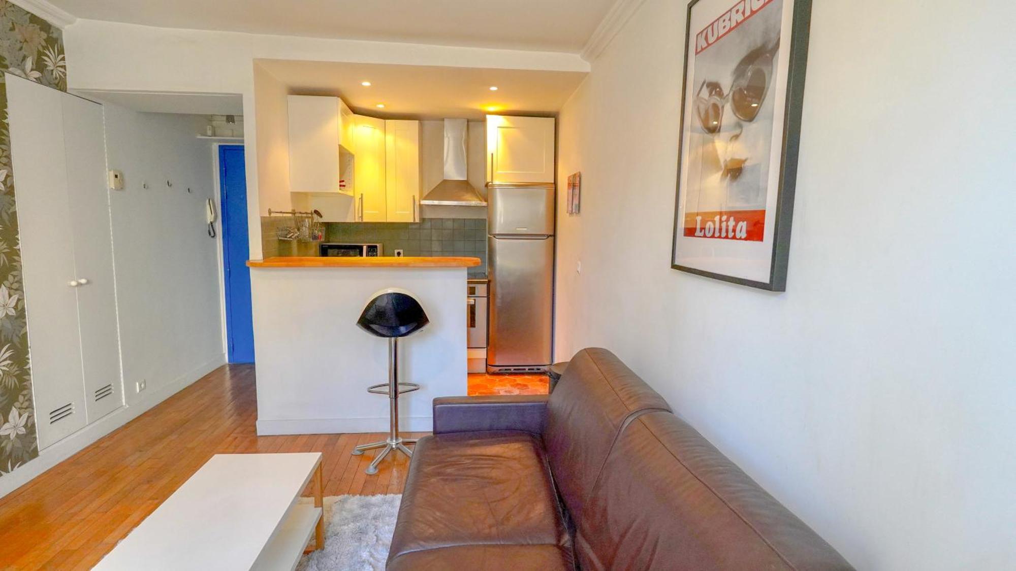 New Sunny Flat Near Montorgeuil Appartement Parijs Buitenkant foto