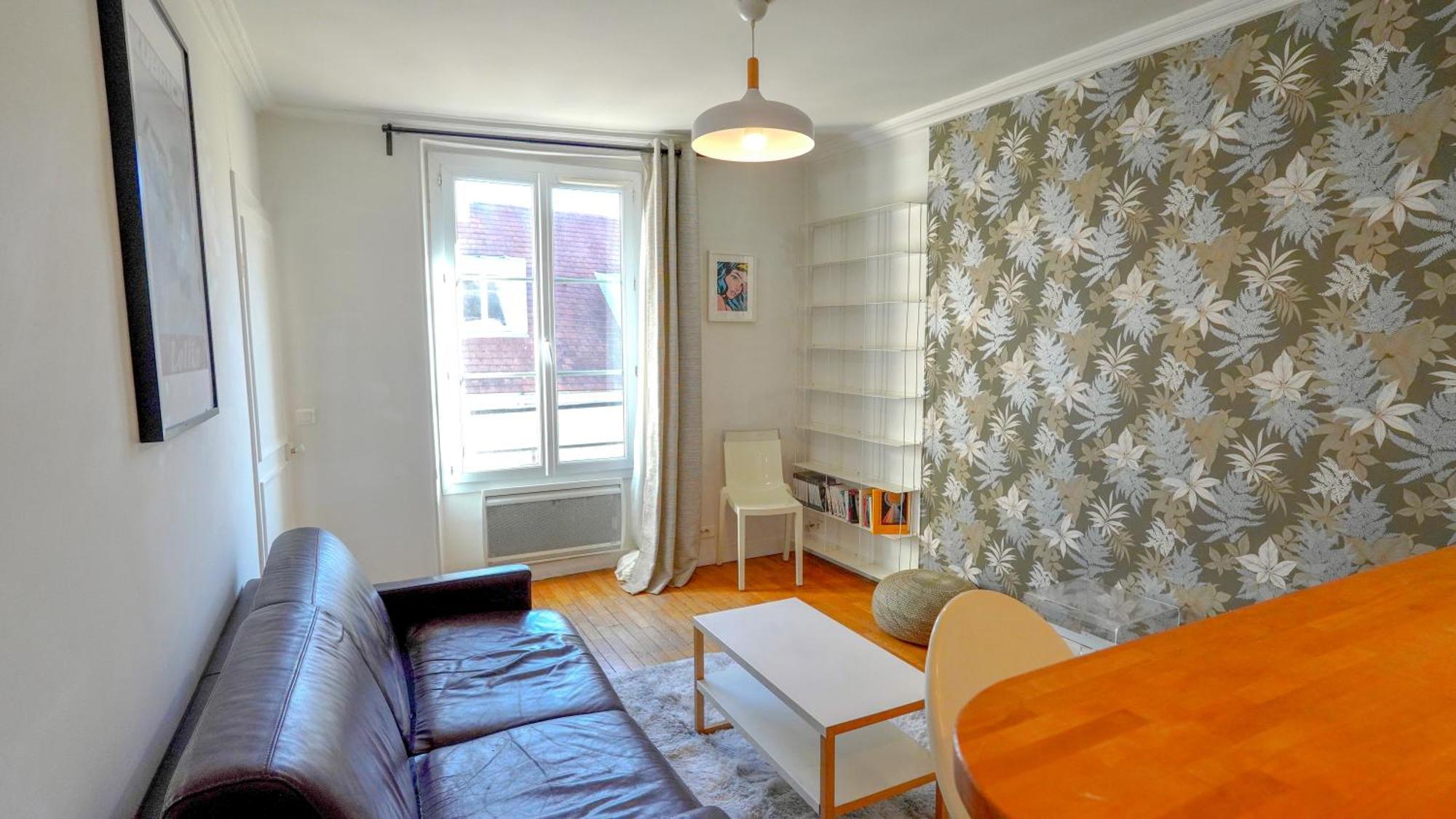 New Sunny Flat Near Montorgeuil Appartement Parijs Buitenkant foto