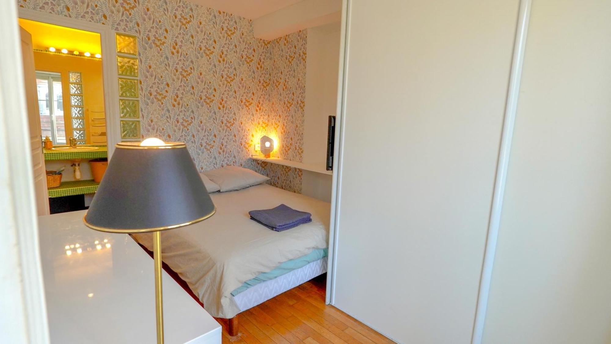 New Sunny Flat Near Montorgeuil Appartement Parijs Buitenkant foto