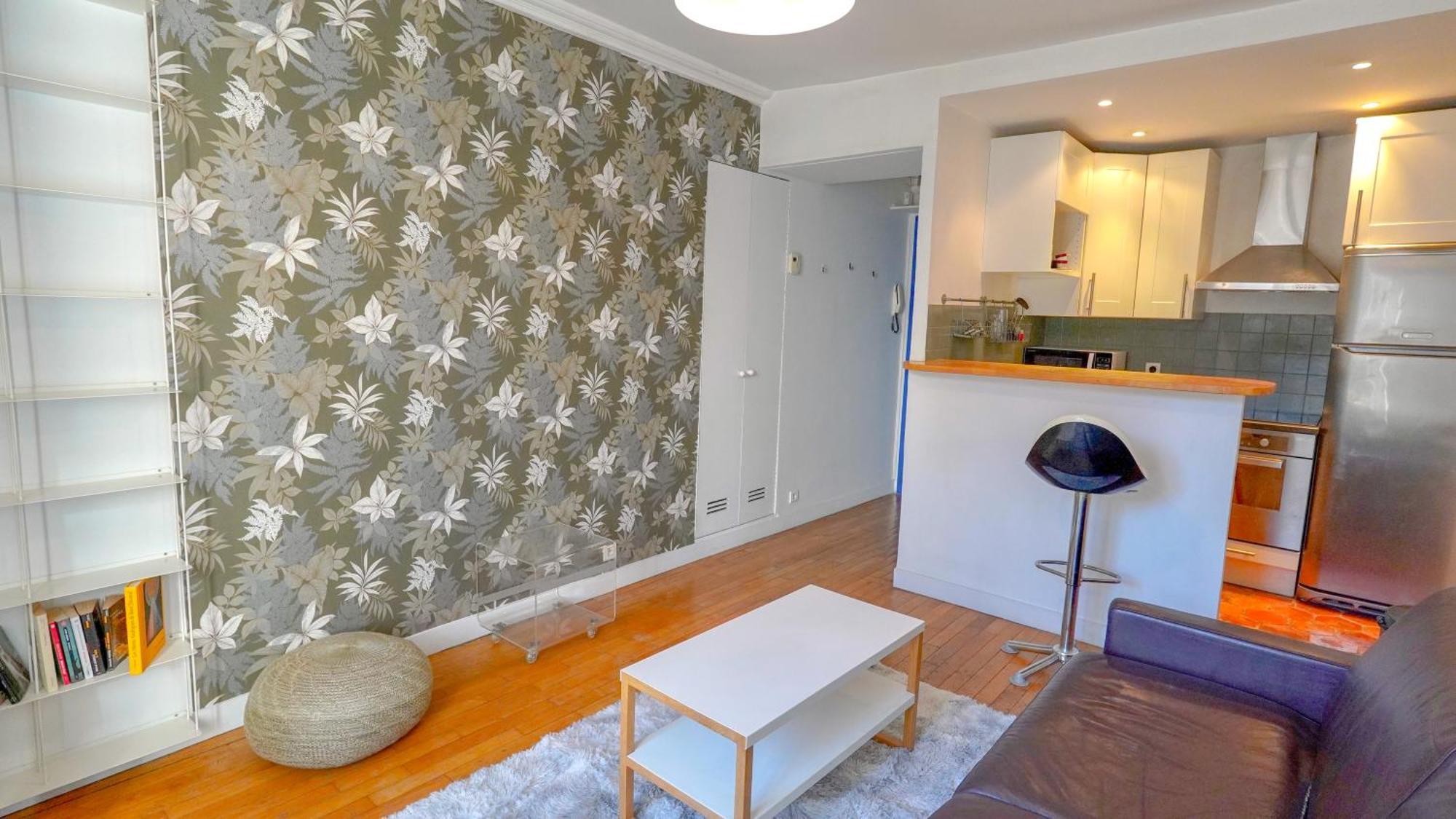 New Sunny Flat Near Montorgeuil Appartement Parijs Buitenkant foto