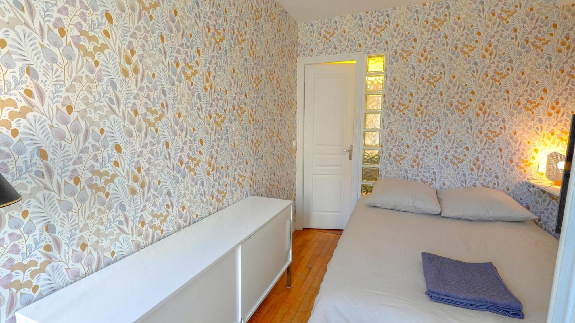 New Sunny Flat Near Montorgeuil Appartement Parijs Buitenkant foto
